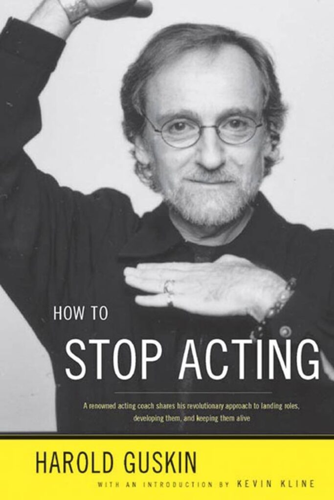 Acting Book Suggestions | How To Stop Acting | TBell Actor's Studio