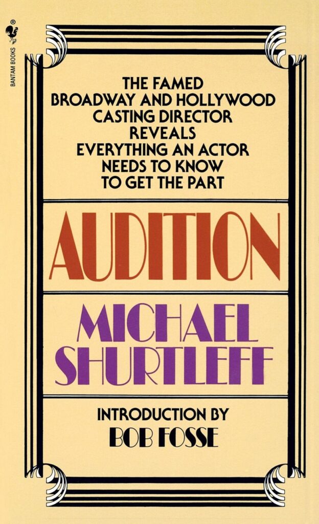 Acting Book Suggestions | Audition - Michael Shurtleff | TBell Actor's Studio